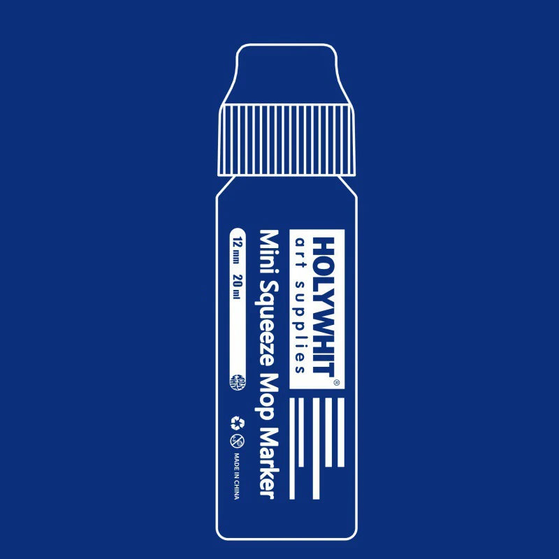 Mini Graffiti Flow Pen Paint Signature Round Tip Waterproof Marker