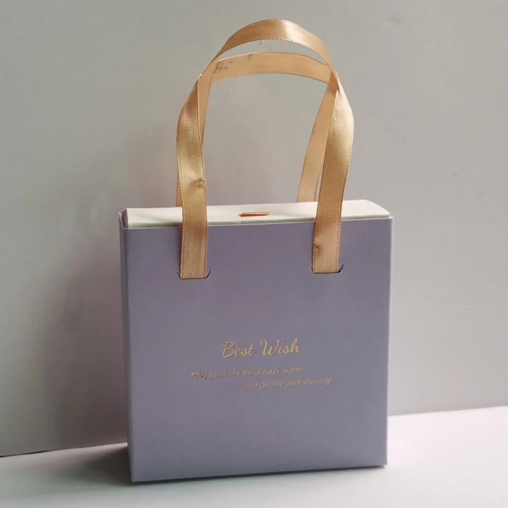 Portable Jewelry Gift Box – Ring, Earring & Necklace Case