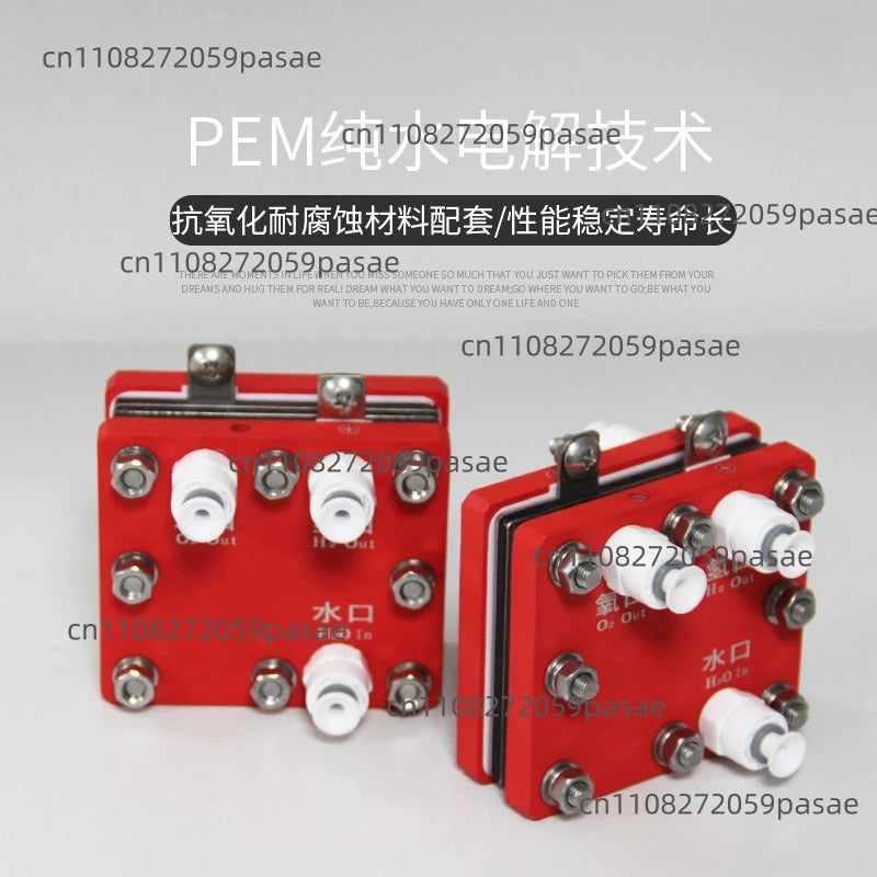 High Purity PEM Water Electrolyzer 26A for Hydrogen Generator