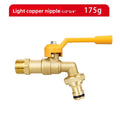 Brass Ball Valve for Water Tank Rain Barrel with Bulkhead Fitting 1/2in Female 3/4in Male Thread Quarter Turn Spigot Oasis Select B