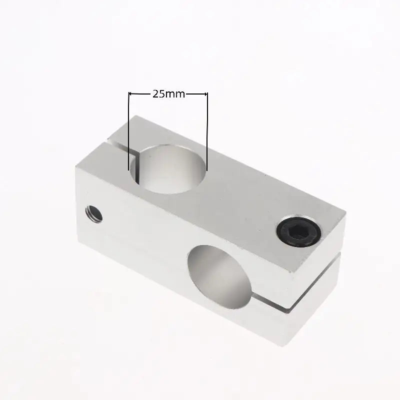 Aluminum Tube Clamp Cross Connector | DIY Shaft Pillar Fixation