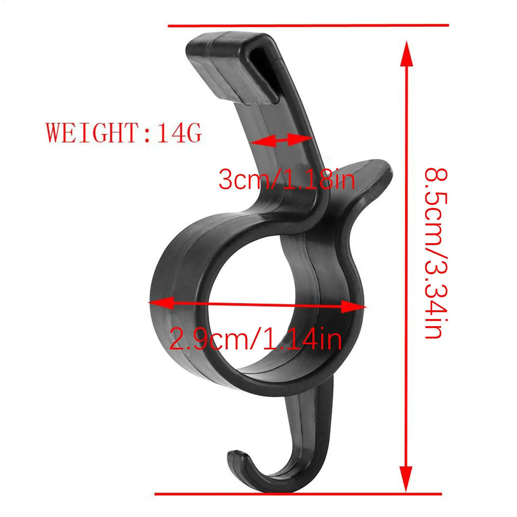 Multifunctional Umbrella Trunk Back Stand Umbrella Holder for Car Boot Organizer Trunk Back Stand for Headrest Purse Automotive Oasis Select