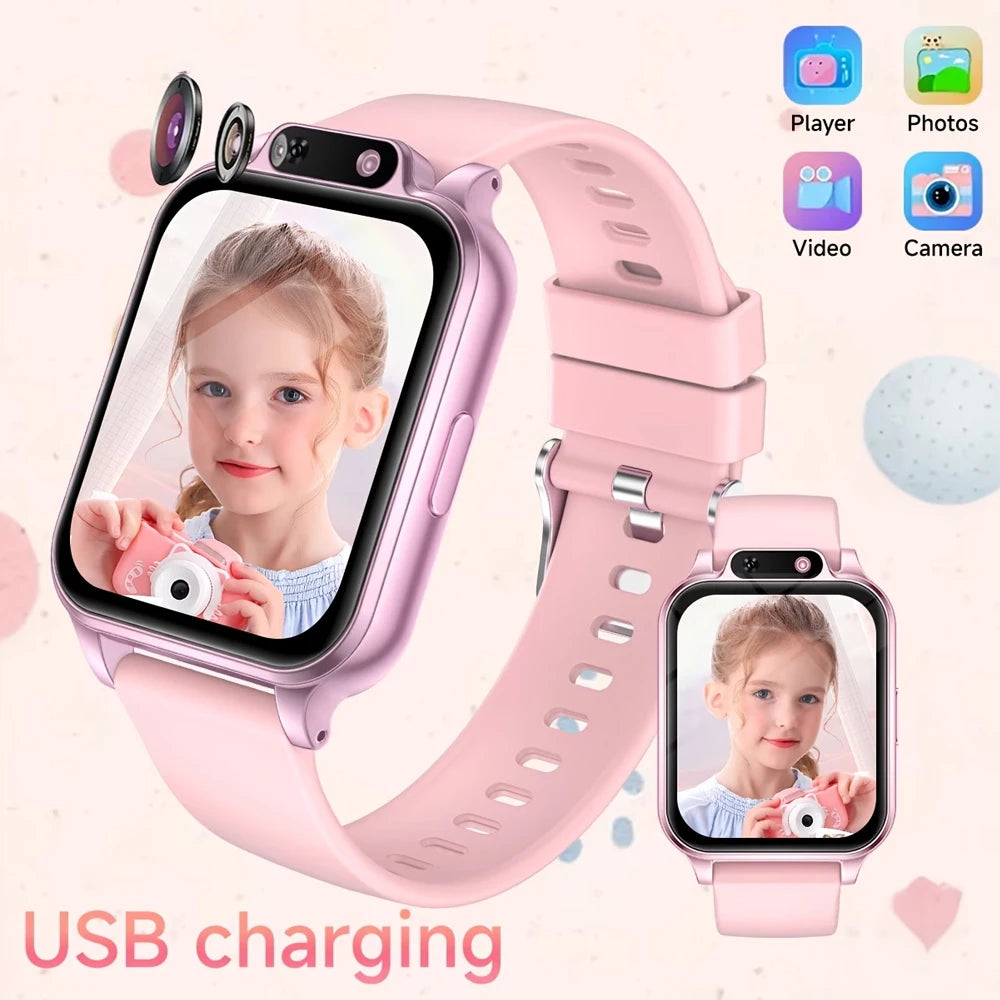 ERUN Kids Smart Watch 2026 – Pedometer, Flashlight & Calculator