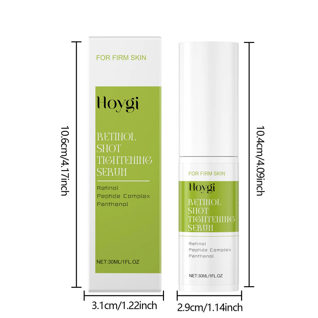 Hoygi Retinol Face Serum – Firming, Anti-Aging & Pore Minimizer Retinol Face Serum Oasis Select