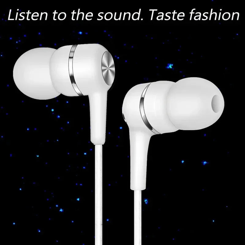 Wired Stereo Headset with Mic volume control Music Earphones Headphones Sport Earbuds with Bass Phone Earphones 3.5mm Oasis Select