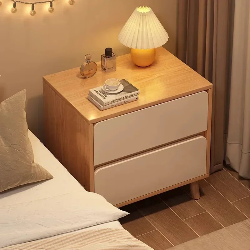 Multi-functional Household Goods Bedside Table Side Cabinet Bedroom Bedside Drawer Storage Cabinet Oasis Select