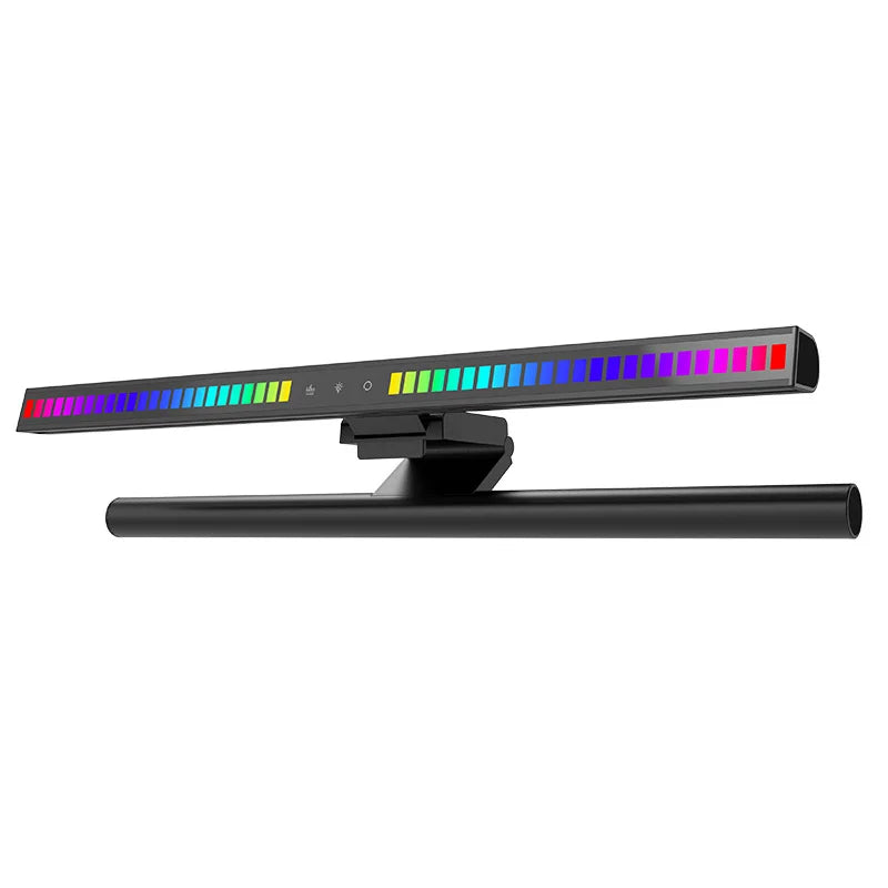 SHINEKNOT RGB Dual Monitor Light Bar | Dimmable LED Desk Lamp