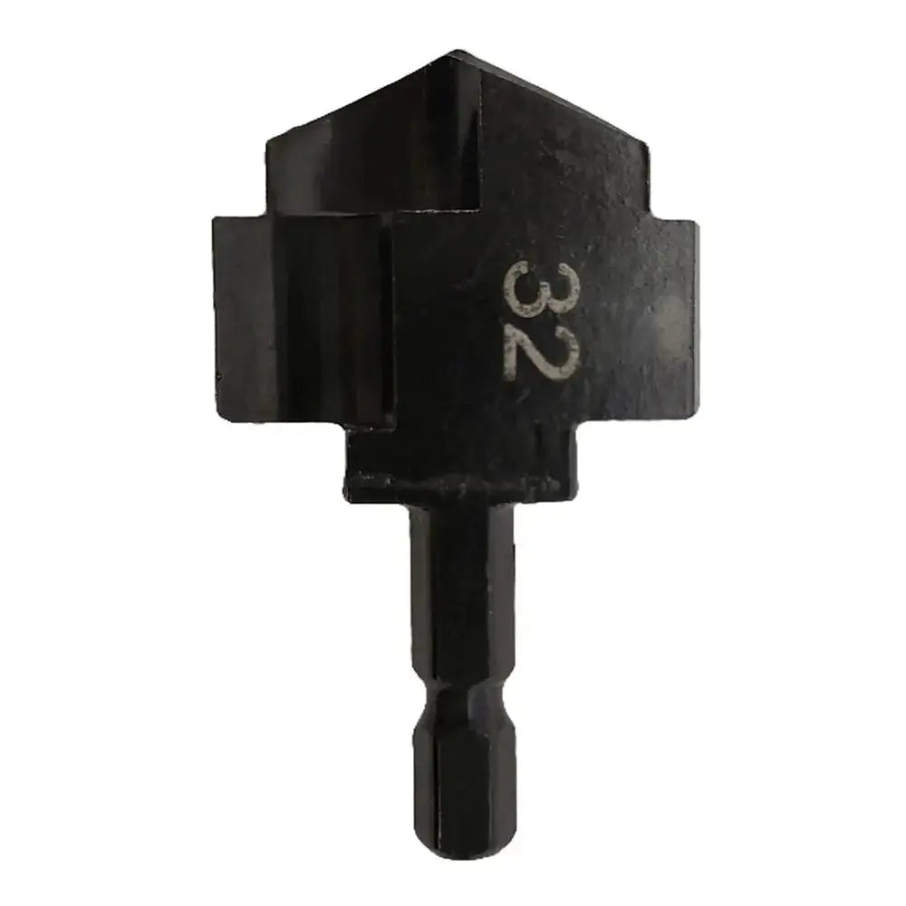 1/3Pcs Water Pipe Expansion PPR Lifting Stepped Drill Bit For Plumber Repairing Hexagon Shank Step Drill 6.35mm Oasis Select