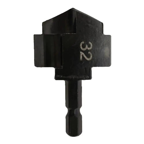 1/3Pcs Water Pipe Expansion PPR Lifting Stepped Drill Bit For Plumber Repairing Hexagon Shank Step Drill 6.35mm Oasis Select