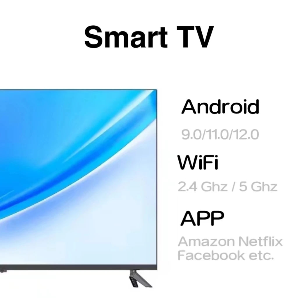 Most Cost-effective Smart TVS Range From 32 43 50 55 65 75 85 Inches Smart TV LED Television Oasis Select