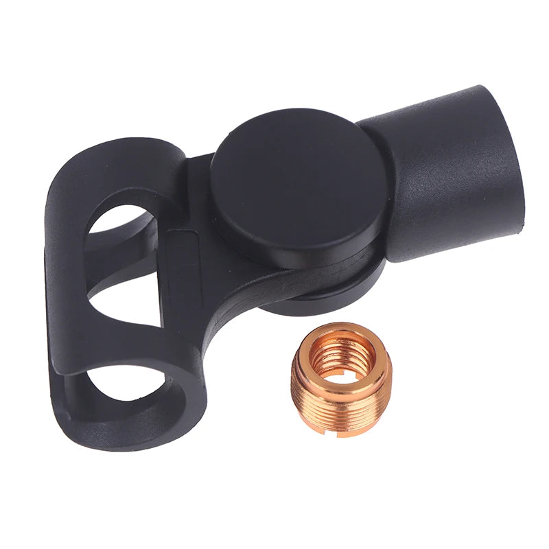 New Sale Universal Microphone Clamp Accessories Clip Holder For Microphone Stand Suspension Arm Adjustable With Plastic Adapter Oasis Select