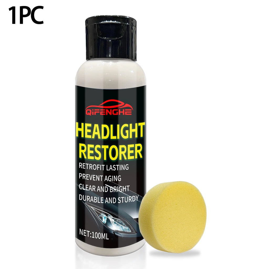 Headlight Lens Restorer – Remove Oxidation, Yellowing & Haze