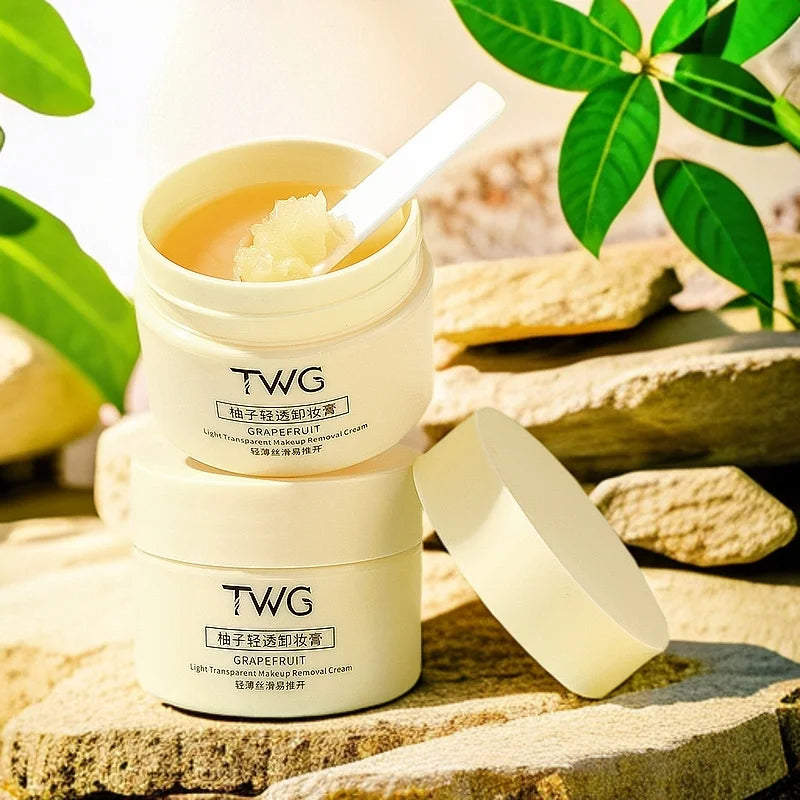 Grapefruit Deep Cleansing Makeup Remover Cream | Gift for Girls Makeup Remover Cream Oasis Select