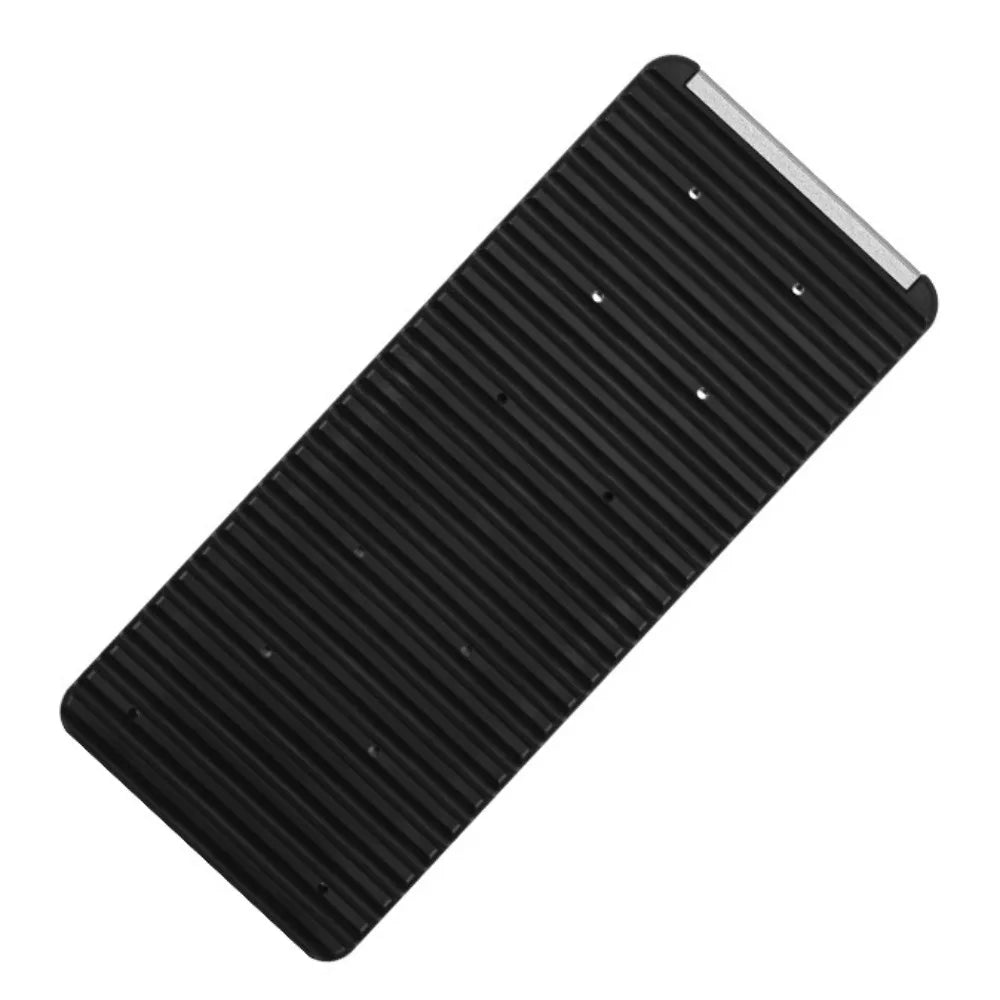 Bendable Silicone Phone Holder Flexible Adjustable Foldable Phone Stand Universal Anti-slip Mobile Phone Bracket Watching Videos Oasis Select Black