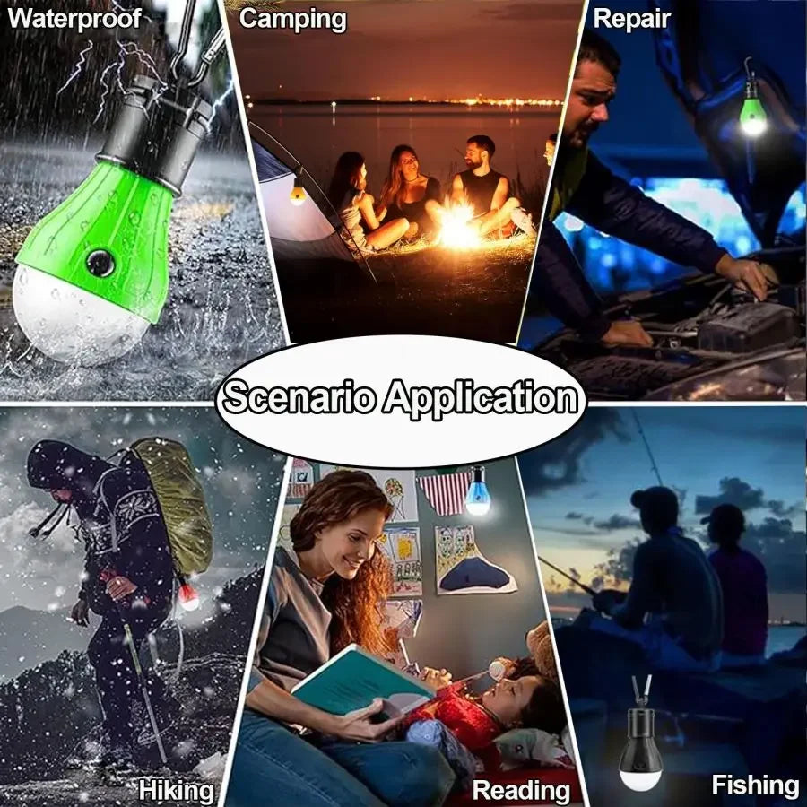 POCKETMAN LED Camping Lantern | 180 Lumen, 3 Modes, IPX4