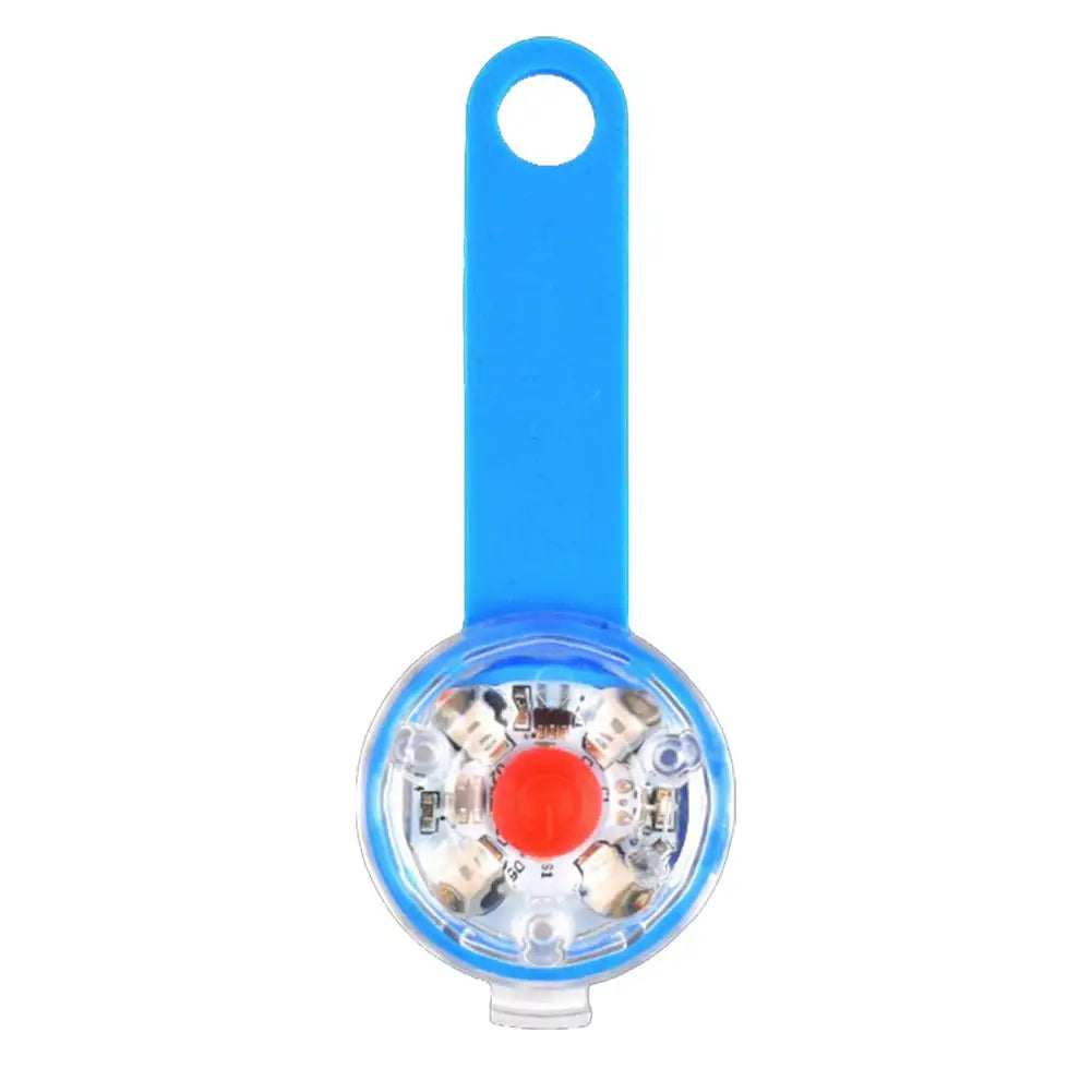 Rechargeable LED Dog Collar Light – Waterproof Night Safety Pendant