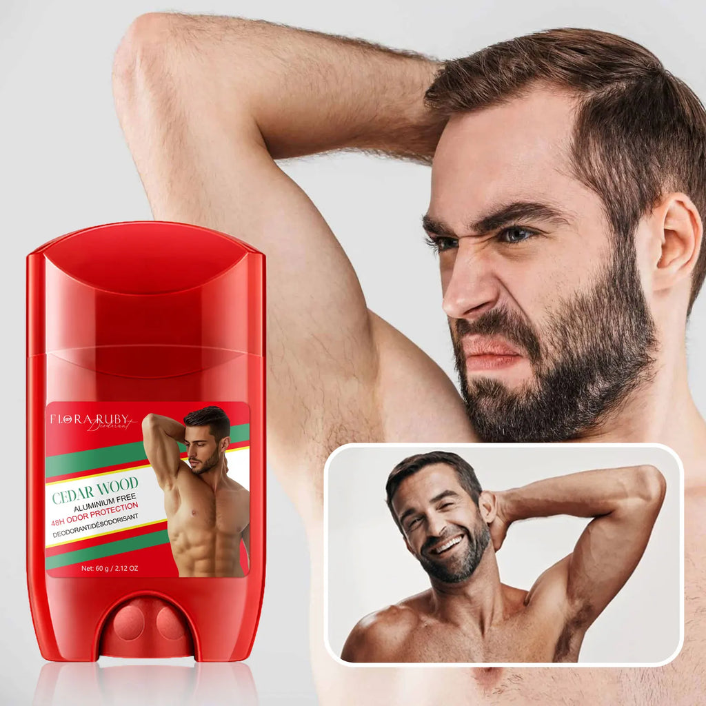 Aluminum Free Deodorant Men,High Endurance,48H Sweat Defense & Odor Protection,Freshness & Lasting,Pure Sport Scent 2.12OZ(60g) Oasis Select