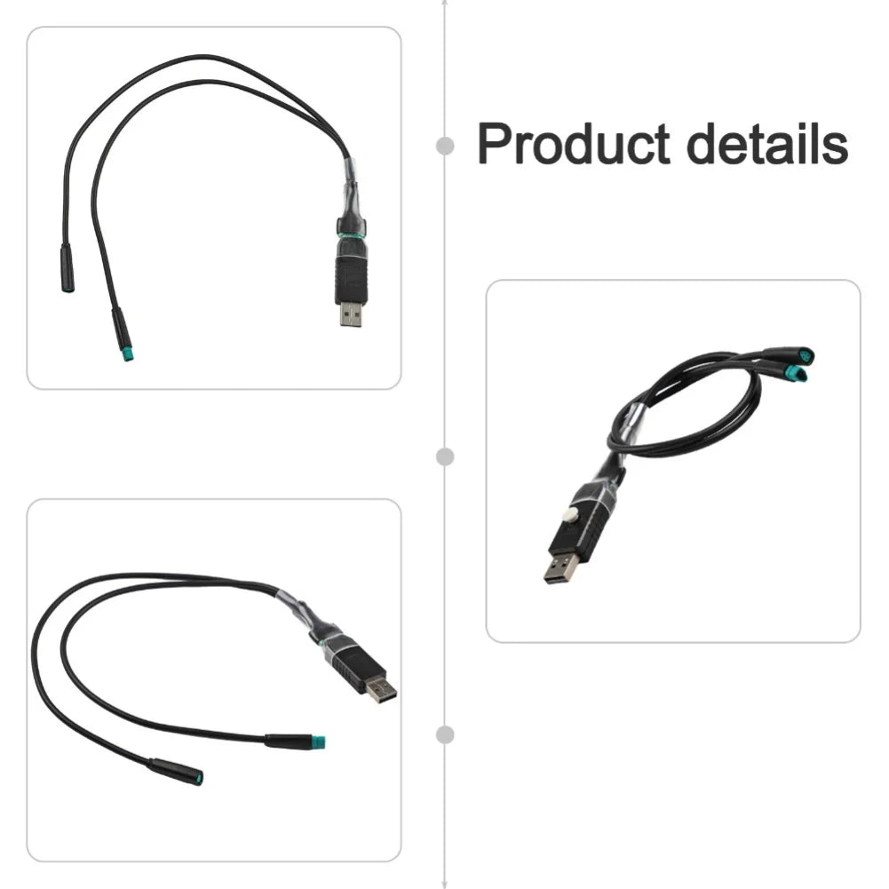 USB Programming Cable M400 G330 M500 G521 M620 Drive Motor CAN Protocol Speed Limit Adjustment Tool Oasis Select