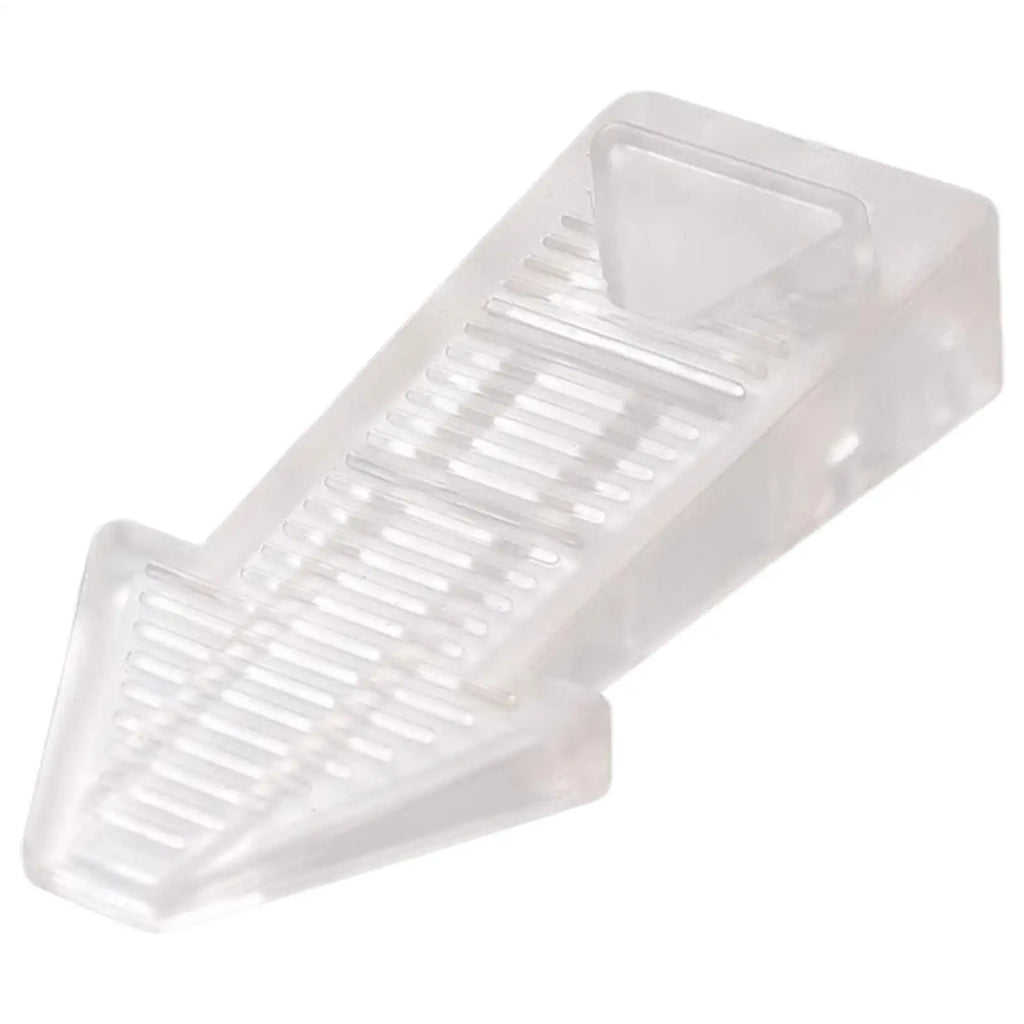 1PC door safety stopper wedge block door stopper Anti-Slip rear door retainer for home and office anti-collision stopper Oasis Select