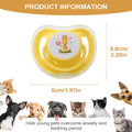 Kitten Pacifiers for Suckling Small Cat Dog Pacifiers 4 Pcs Pet Animals Soothing Companion Butterfly-Shaped for Calming Soothing Oasis Select 4 pieces