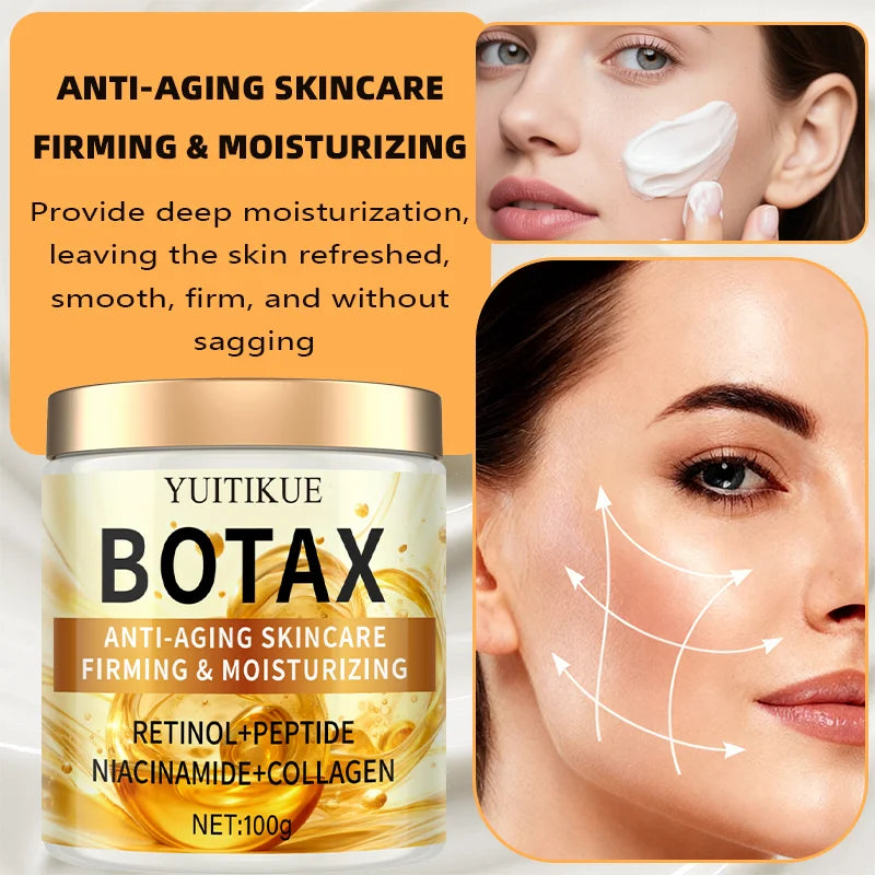 YUITIKUE Anti-Aging Cream – Retinol, Peptide & Niacinamide 100g