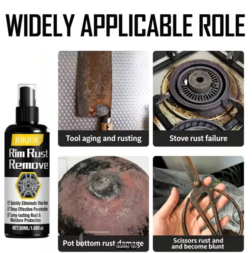 Rim Rust Remover Spray – Wheel, Brake Disc & Metal Cleaner Rust Remover Spray Oasis Select