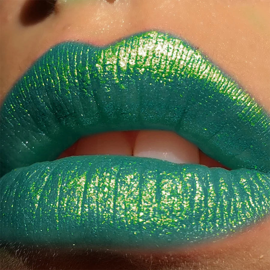 KAFURUX Metallic Glitter Lip & Eye Pencil – 3 Shades Waterproof