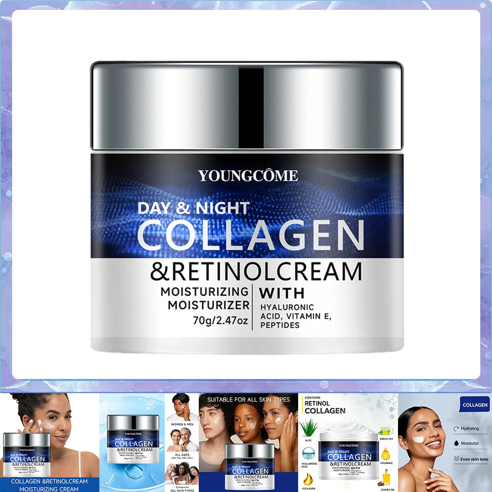 YOUNGCOME Retinol & Collagen Firming Moisturizer – 40/70g