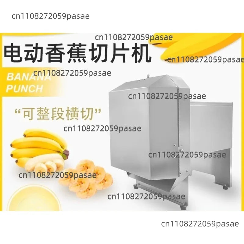 Compact Multifunctional Electric Food Slicer | Banana & Veg