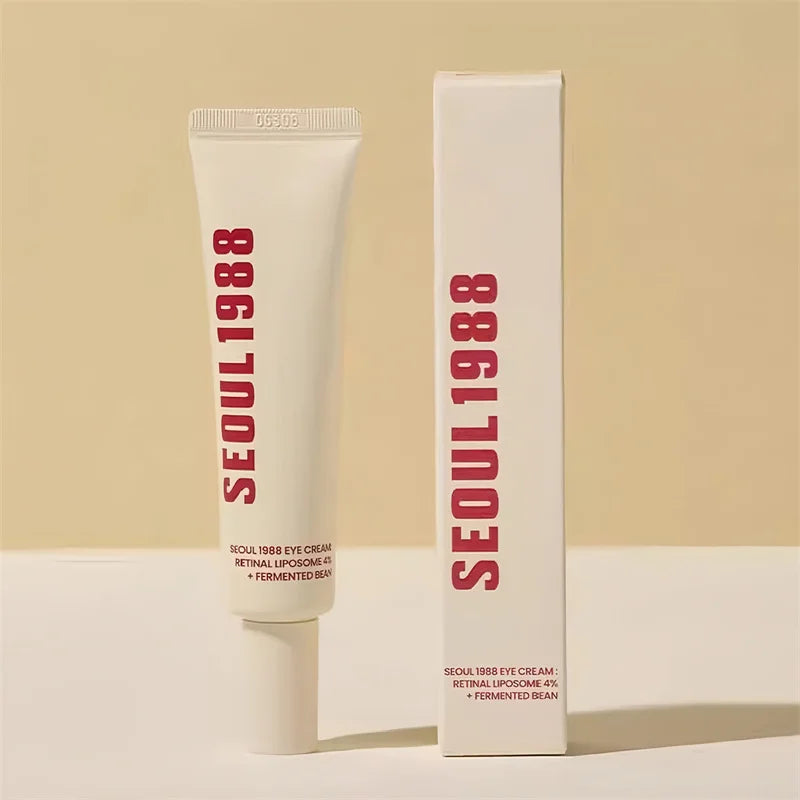 SEOUL 1988 4% Retinol Eye Cream – Firming & Brightening 30ml