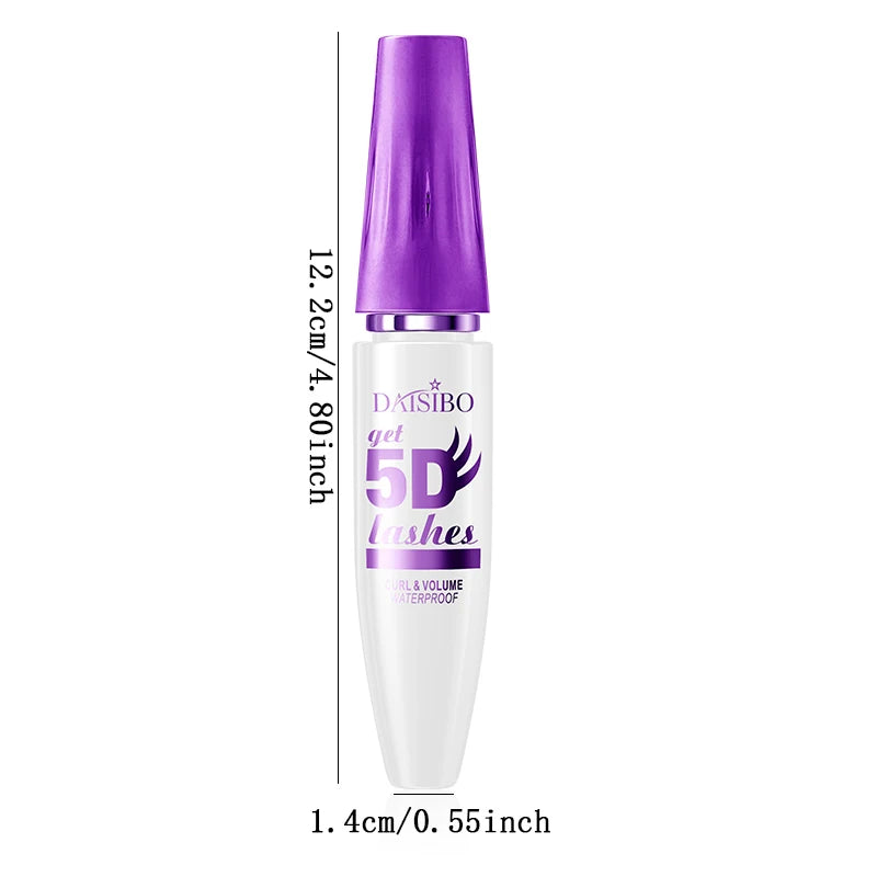 Waterproof Volumizing Mascara – Smudge-Proof, Curling Waterproof Mascara Oasis Select