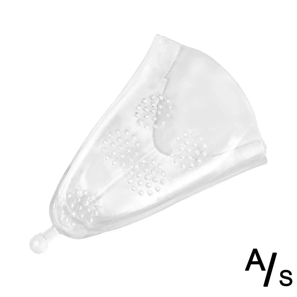 Silicone Oral Sex Toy Blowjob Tongue Massager Soft Oral Sex Enhancing Toys for Couples SM Flirting Sex Products Adult Games-S/L Oasis Select Size S