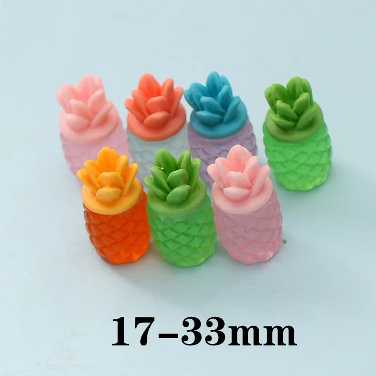 Glow-in-the-dark Kung Fu Chicken Simulation Resin Yellow Cartoon