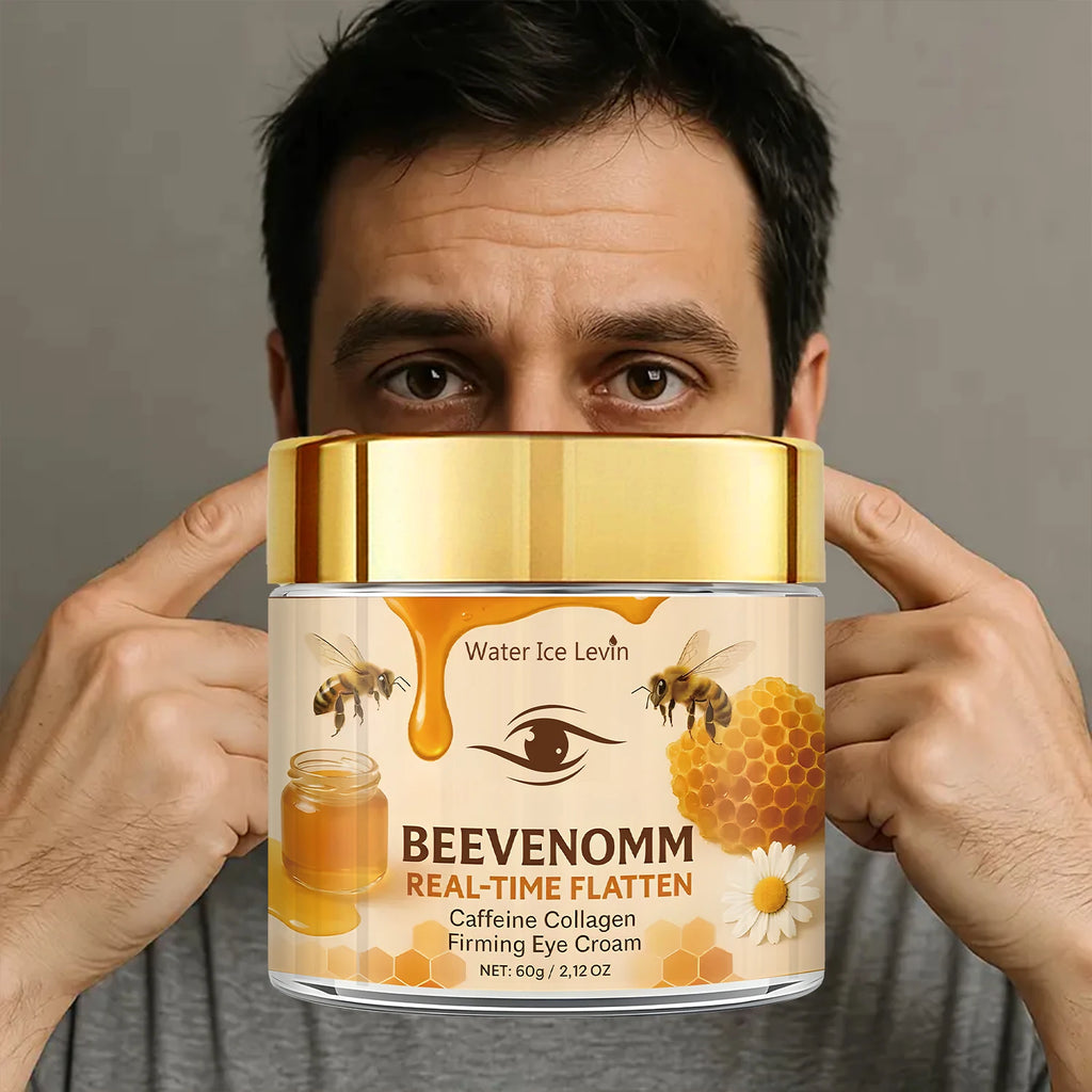 Bee Venom & Caffeine Firming Eye Cream – Dark Circles & Wrinkles Firming Eye Cream Oasis Select