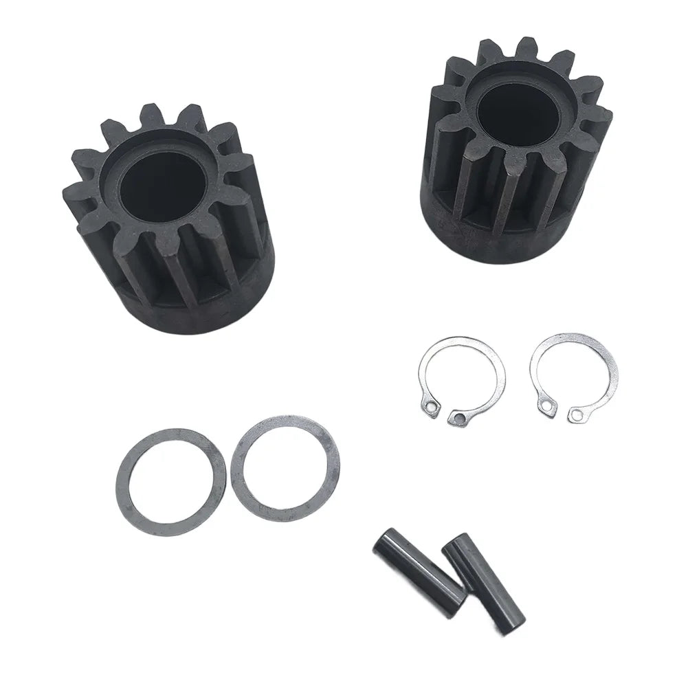 Lawn Sweeper Wheel Drive Pinion Kit R-2485-LHRH For Brinly Hardy STS-42 426 420 427 Models Oasis Select