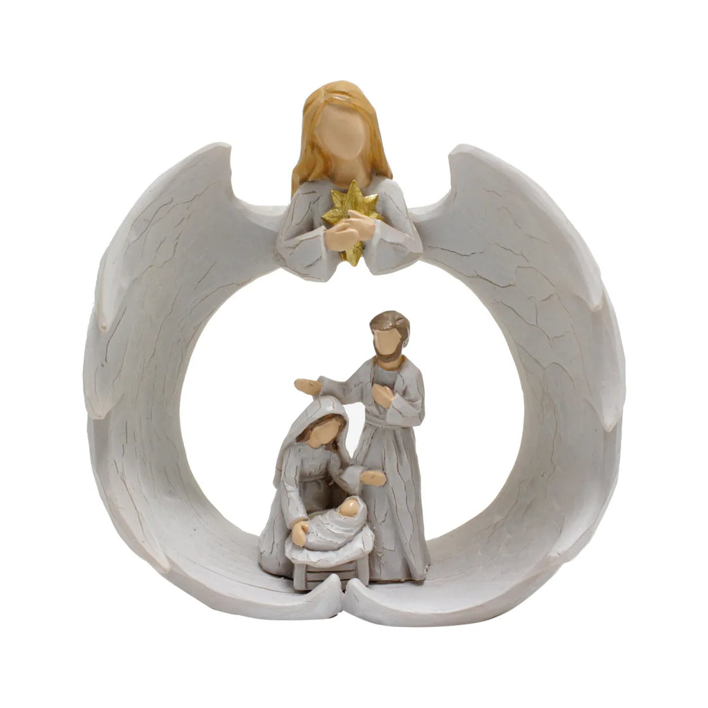 Angel Ornament Home Garden Ornament Creative Jesus Ornament Home Decor Oasis Select