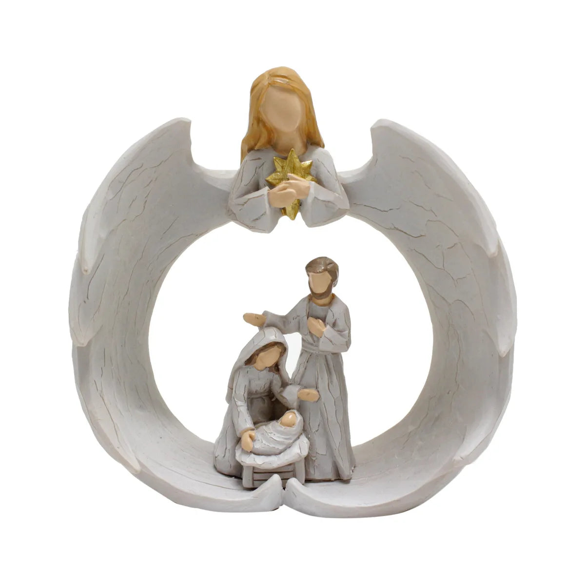 Angel Ornament Home Garden Ornament Creative Jesus Ornament Home Decor Oasis Select