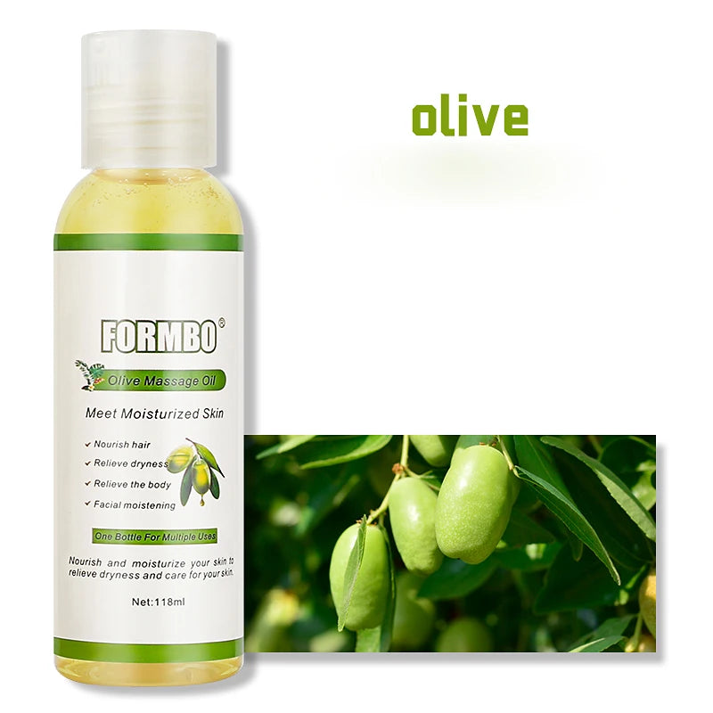 Multipurpose Body Massage Oil – Moisturizing Hair & Face Care Multipurpose Body Oil Oasis Select olive