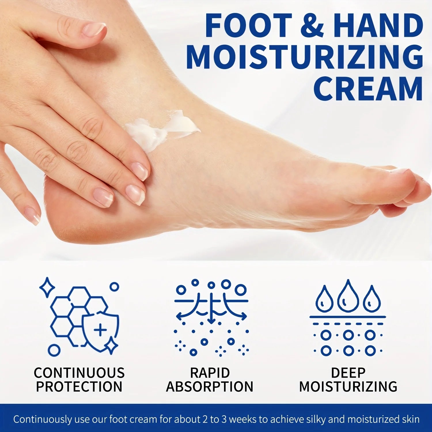 Urea 60% Cream – Hands & Feet Deep Hydration | Tea Tree Oil Hand & Foot Cream Oasis Select