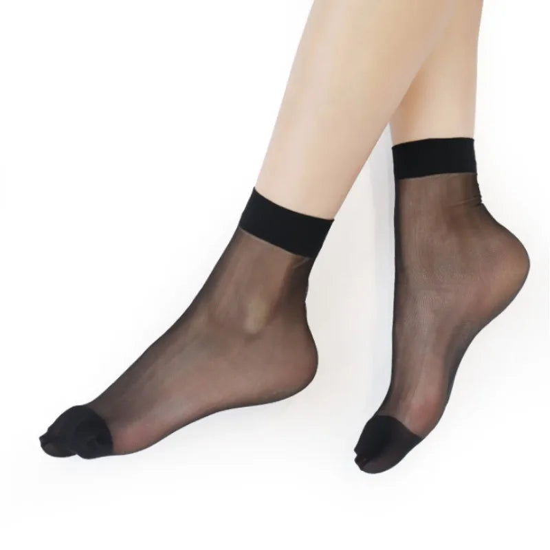10-100Pairs Ankle Socks for Women Ultra Thin Invisible No Show Socks Summer Spring Comfort and Breathable Daily Wear Oasis Select