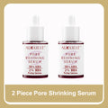 Pore Shrink Serum Hyaluronic Acid for Face Whitening Moisturizing Dark Spot Remover Smooth Facial Skin Care Oasis Select 2 Piece