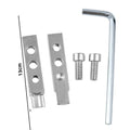 4/6 Point Faucet Angle Valve Wire Extractor Water Pipe Breakage Broken Wire Slide Tooth Broken End Removal Tool Accessory Set Oasis Select 1-set