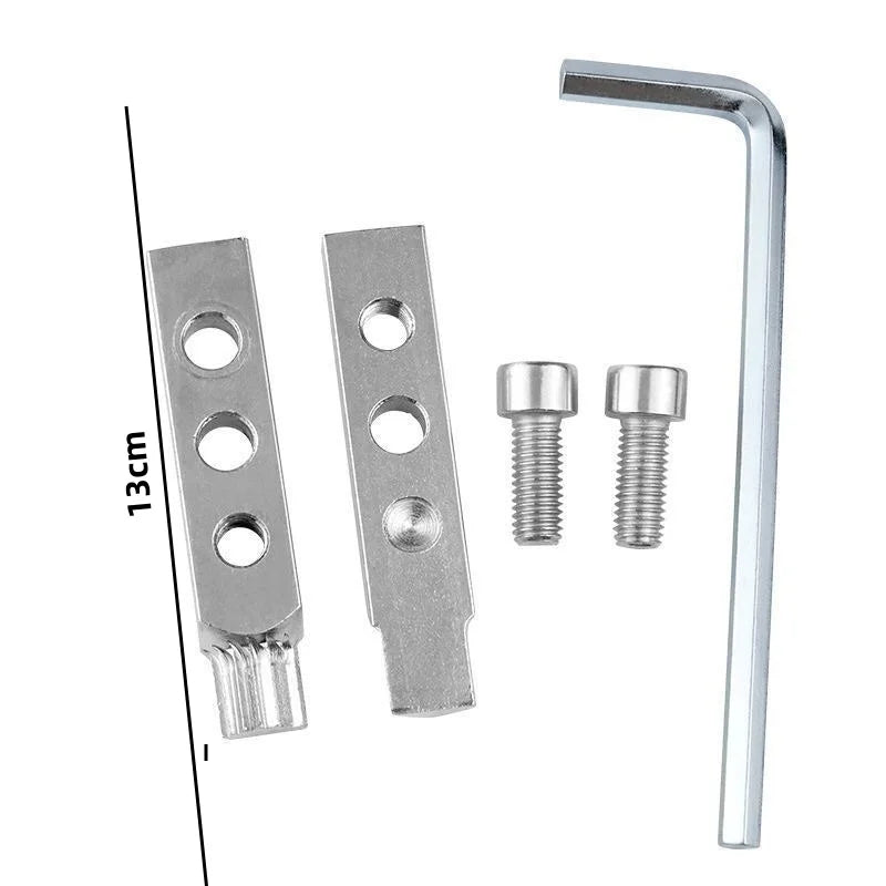 4/6 Point Faucet Angle Valve Wire Extractor Water Pipe Breakage Broken Wire Slide Tooth Broken End Removal Tool Accessory Set Oasis Select 1-set