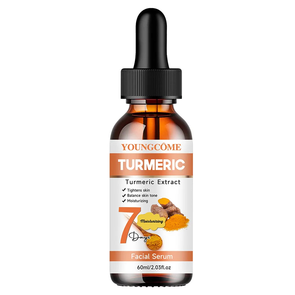 YOUNGCOME Turmeric Curcumin Facial Serum – Firm & Hydrate