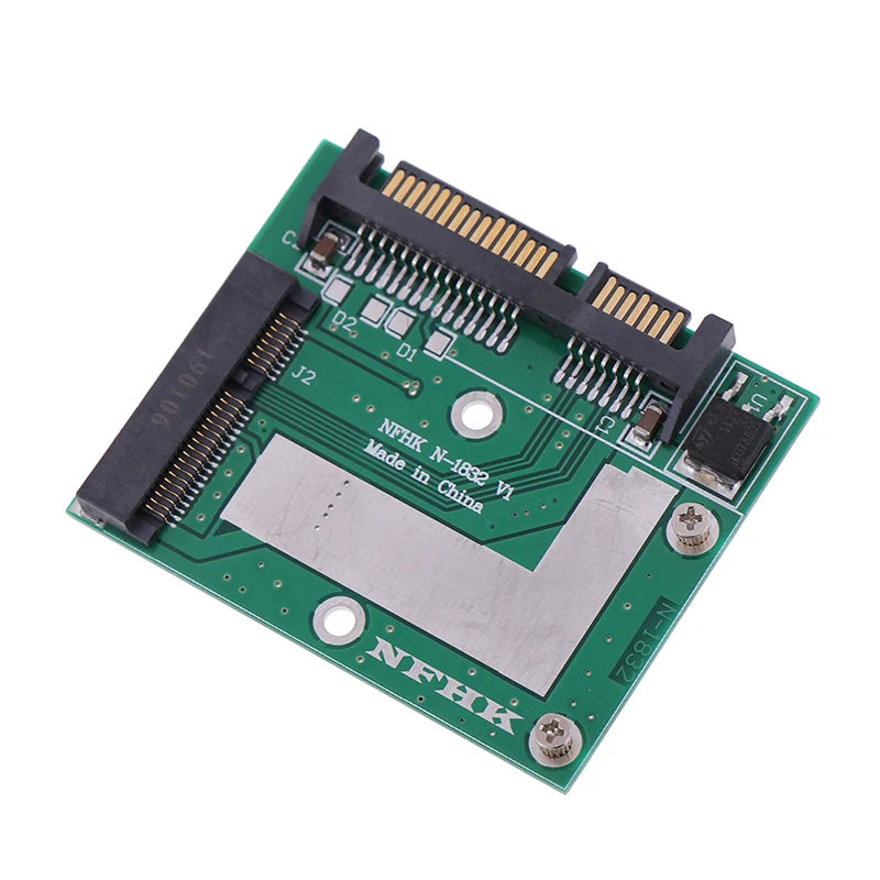 MSATA SSD to 2.5'' SATA 6.0gps adapter converter card module board mini pcie ssd Oasis Select