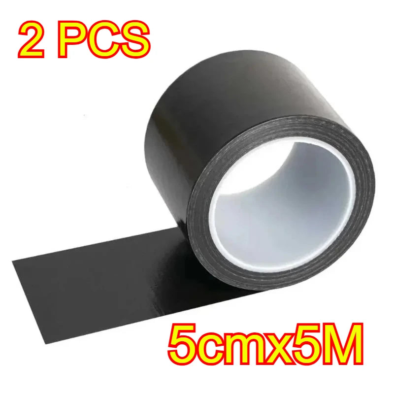 Waterproof High Viscosity Repair Tape, For Cushion Repair, Leather Seat Sofa Leak Repair, Leather Wear-Resistant Repair Oasis Select 5cmx5m-2PCS