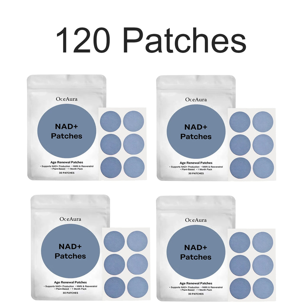 30 PCS Body Care Patches Moisturizing Skin Patch Hydrating Body Sticker Daily Nourishing Soft Smooth Skin Energy Boost Patches Oasis Select 120 PCS