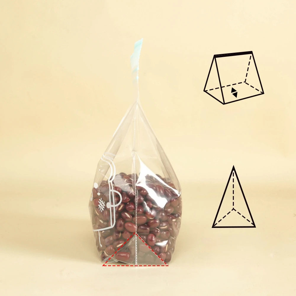 15/20/30 Double Lock Zipper Food Storage Bags - Leak Proof Thickened Reusable Freshness Bag, Suitable for Refrigerator Storage Oasis Select