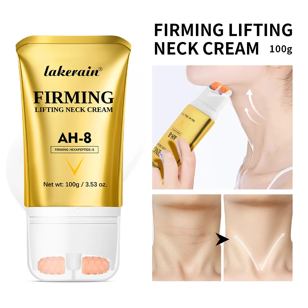 Ah-8 Firming Neck Cream Moisturizing Neck Lotion for Crepey Skin Comfortable Skin Care Cosmetic Skin Care Product for Women Oasis Select 1pc