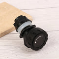 Black Faucet Knob Type Bubble Wine Bottle Spout Plastic Knob Faucet Is Suitable For Drinking Bucket Wine Bottle Pile Oasis Select ONESIZE